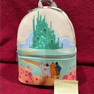 BNWT Wizard of Oz Loungefly Backpack